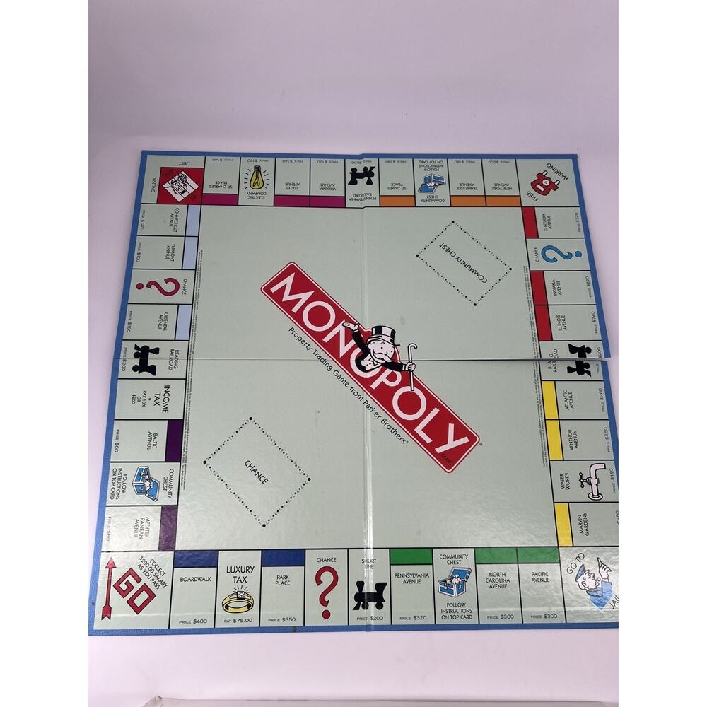 MONOPOLY Board Game Original Parker Brothers 2004 Edition Family Game Night - Picture 12 of 12